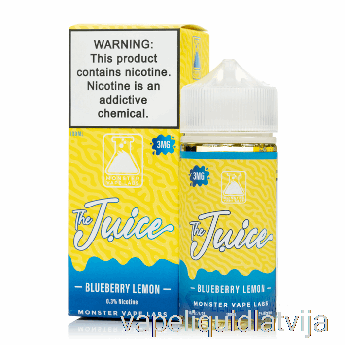 Melleņu Citrons - Sula - 100ml 0mg Vape šķidrums